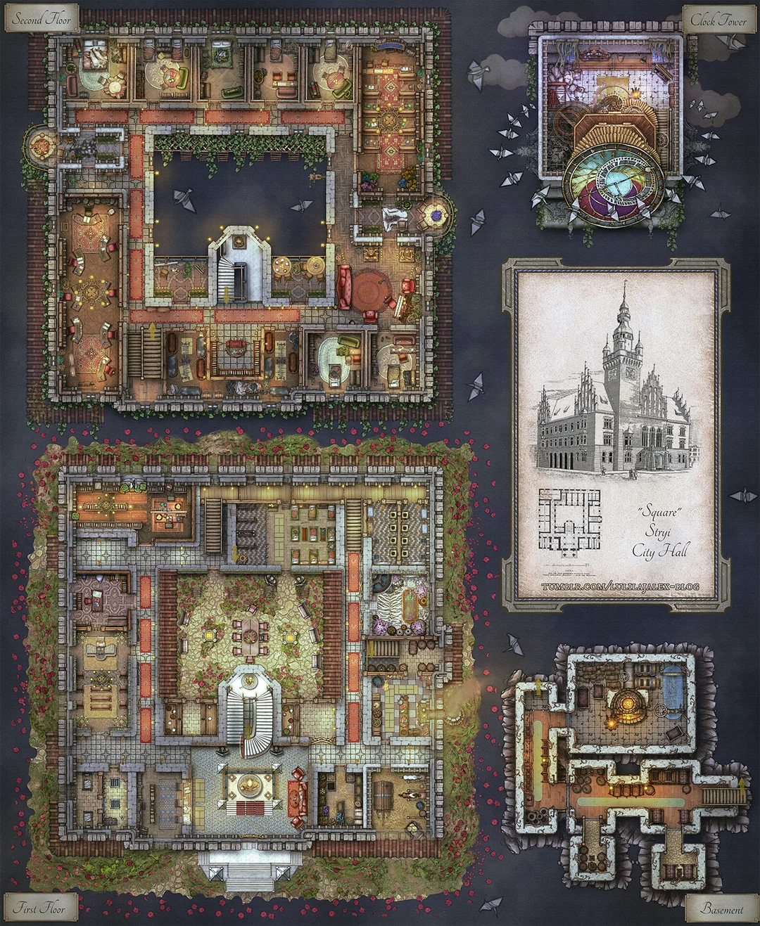 City Hall map preview 6