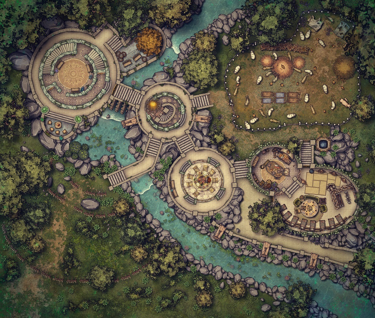 Elf Towerdungeon Overtaken preview