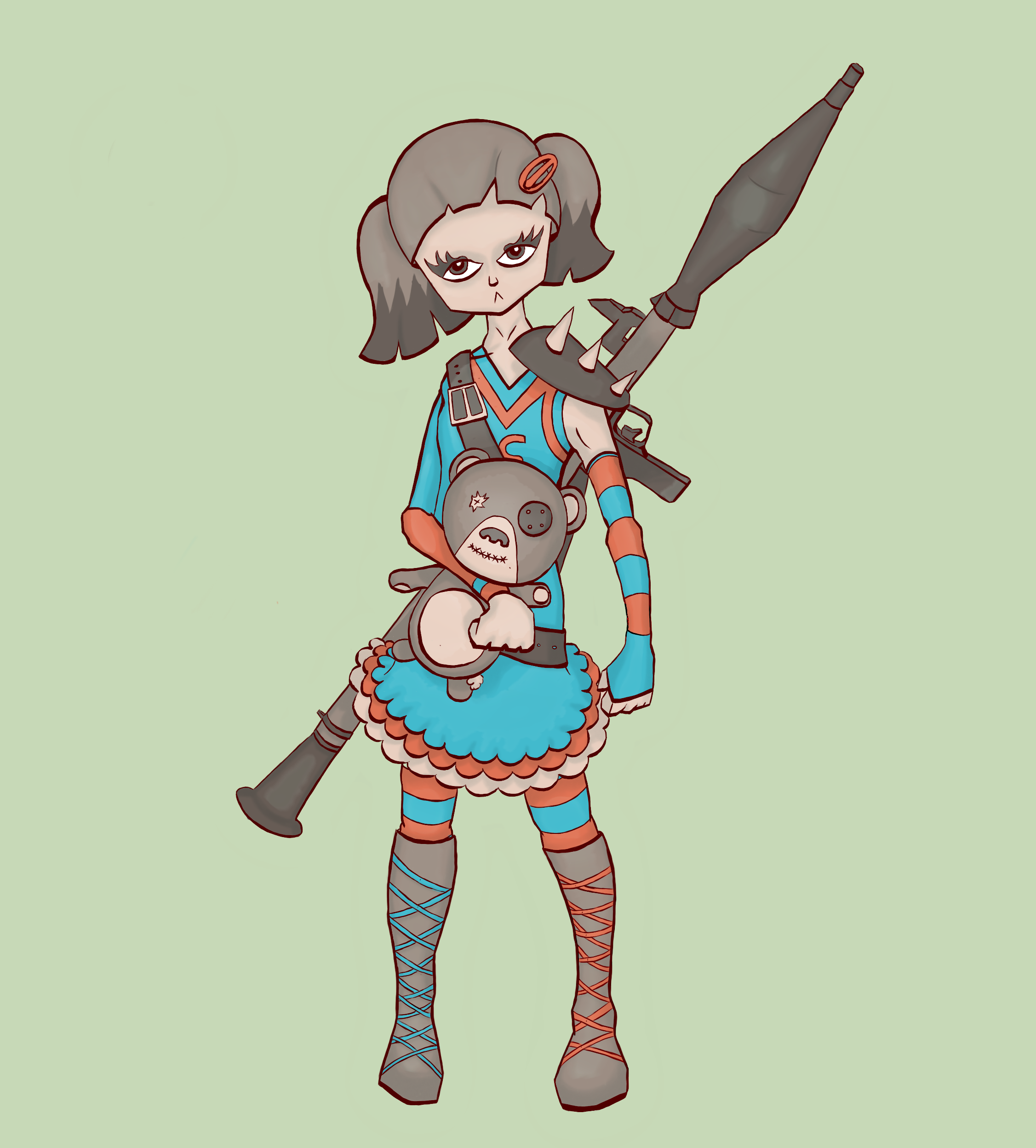 RPG girl