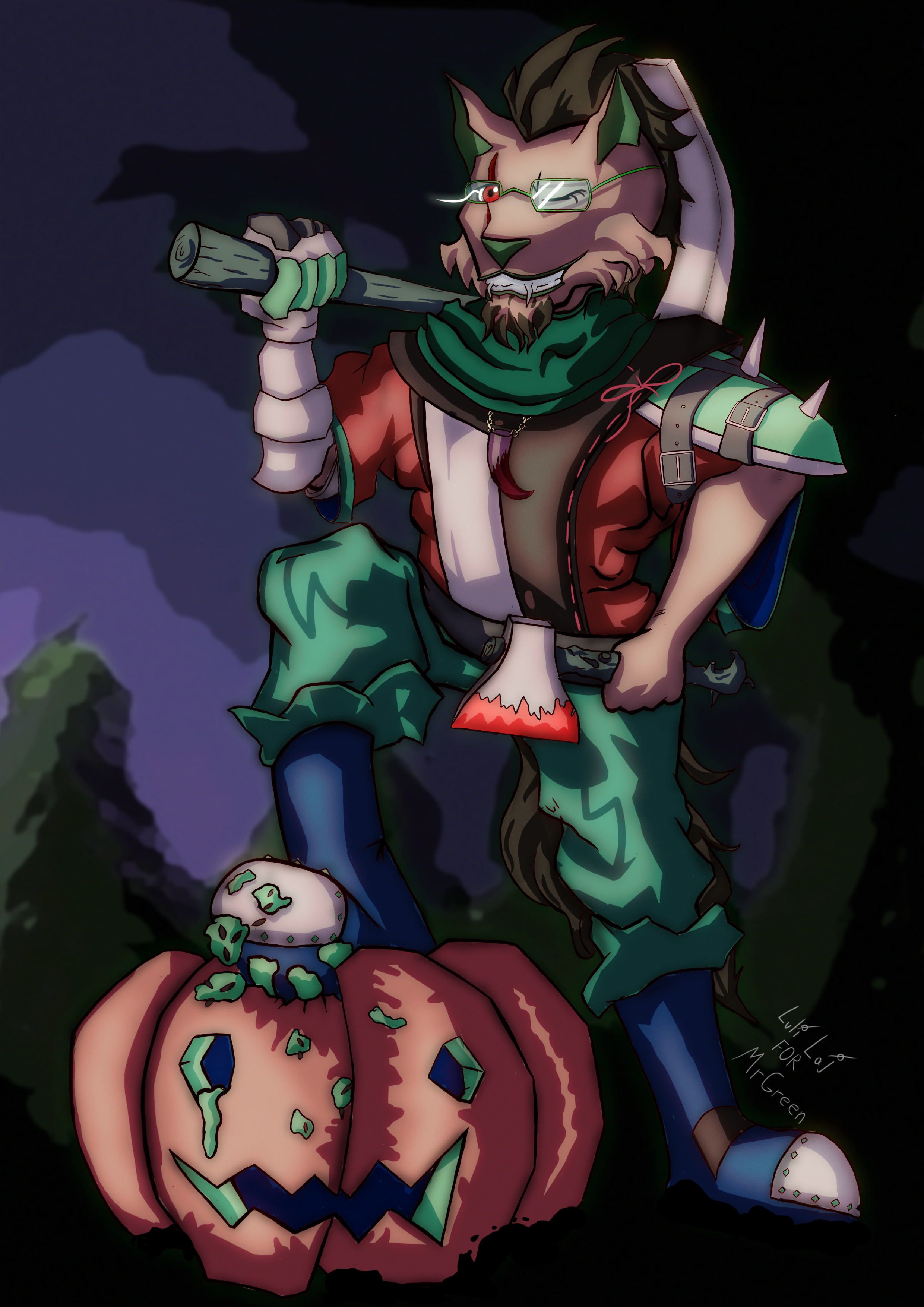 Khajiit commission