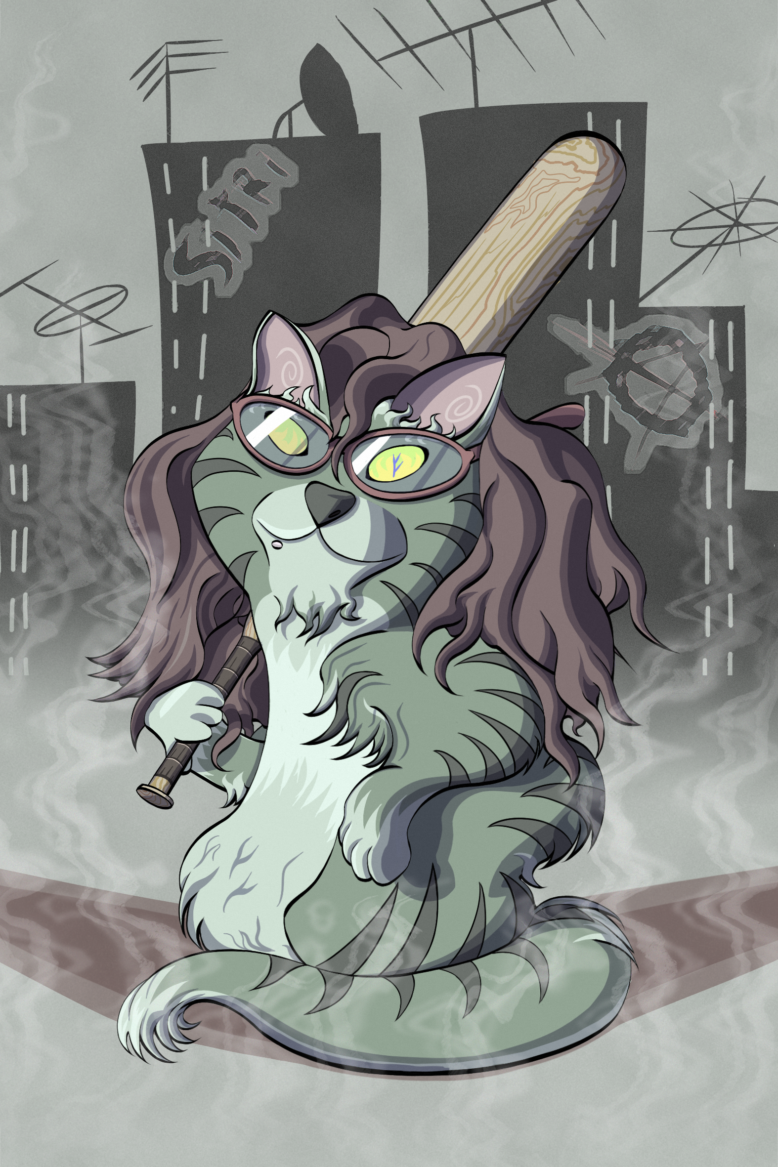 Ladycat gift