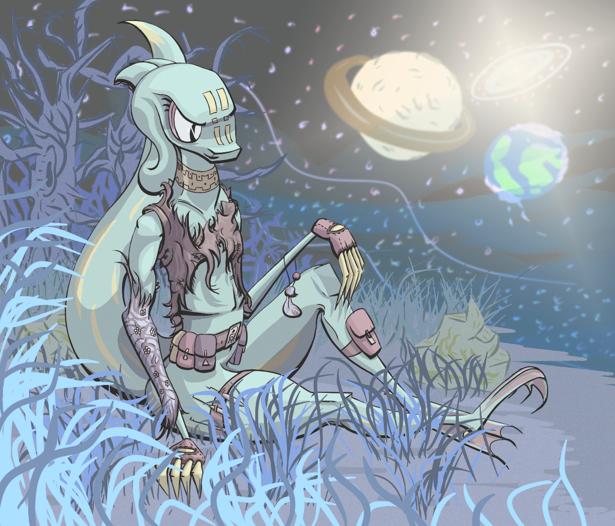 Pirate lizard