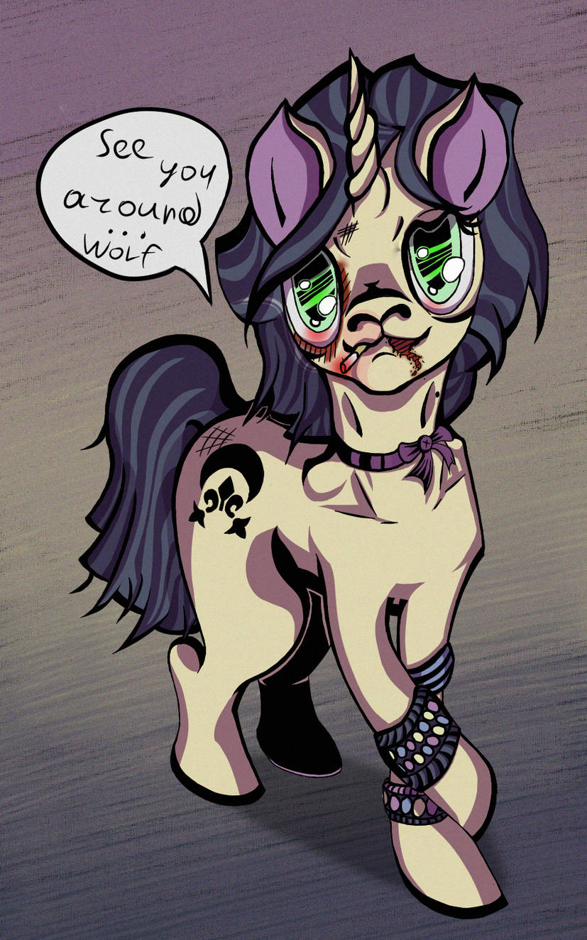 Wolf Among Us pony